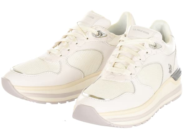 SKOR U.S. POLO ASSN. - OPHRA005 TRYCK-VIT 36