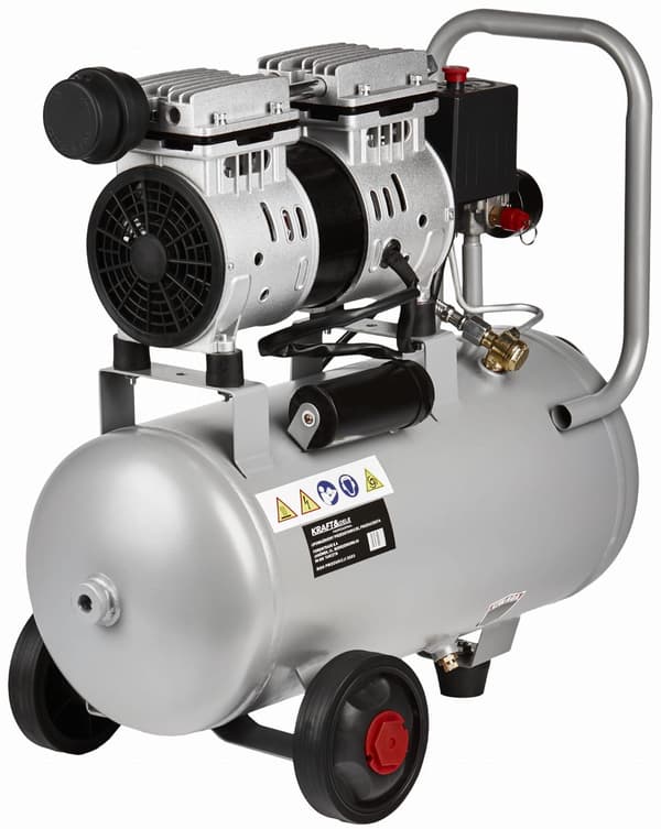 Oliefri kompressor 24L KD1395