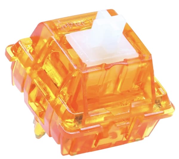 Prevail Epsilon V2 Orange Switch 35 stk. Switch til Mekanisk Tastatur