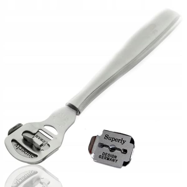 Omega Heel Nipper Silvermetall