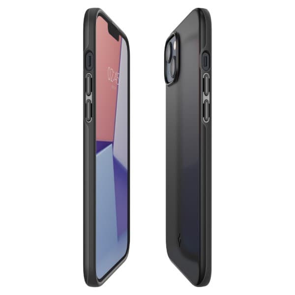 Spigen Tunt Passformsskal till iPhone 14 Plus, Svart