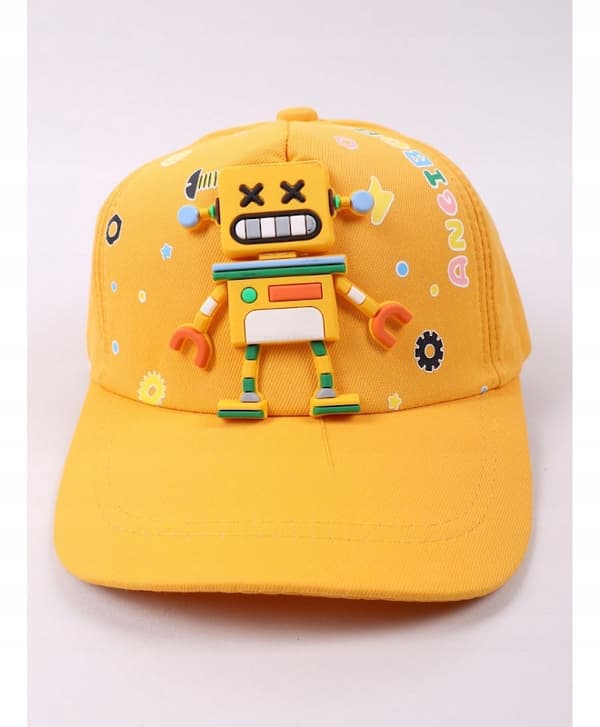 ROBOT 3D BASEBALL CAP GUL YO! 50/54 0,31 £