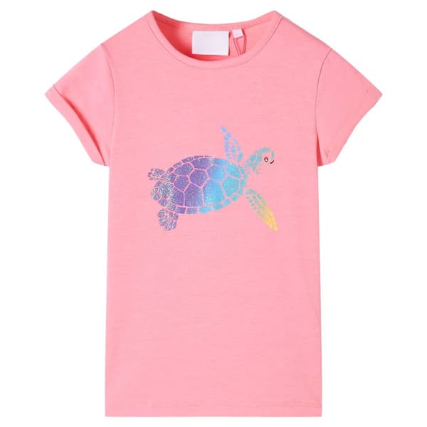 Børne-T-shirt, lyserød, 128