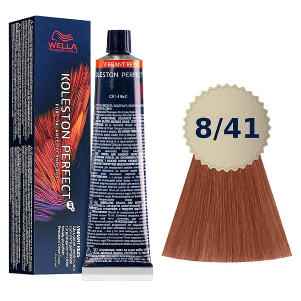 Wella Koleston Me + 8/41 maling 60 ml
