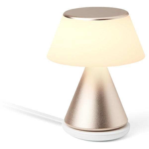 Lexon Luma M LED-lamppu, kulta