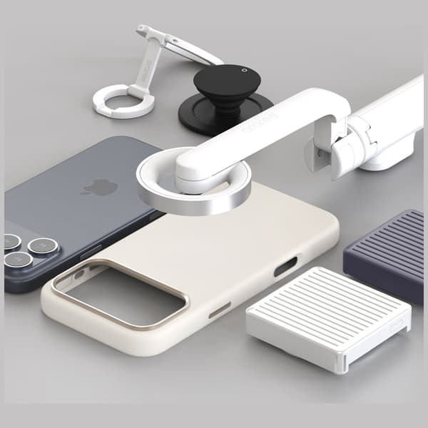 Araree Typo Skin M MagSafe-cover til iPhone 17 Pro Max, sort