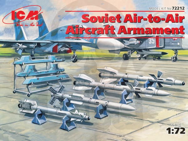 ICM72212 Sovjetisk bevæbning 1:72