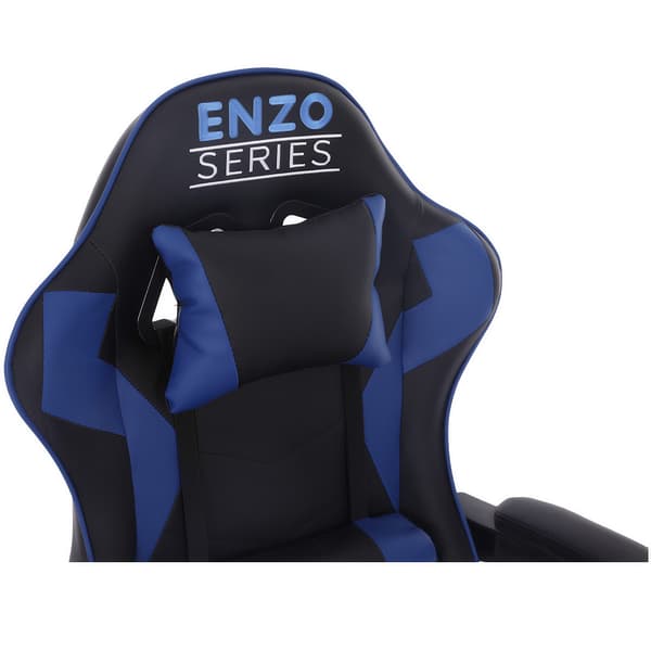 Enzo Sort/Blå