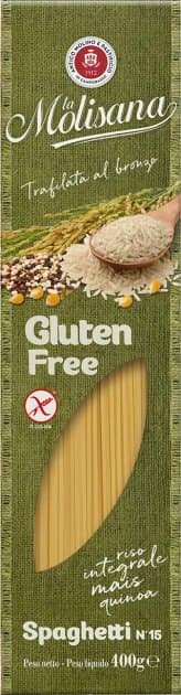 La Molisana Spaghetti n15 glutenfri 400g