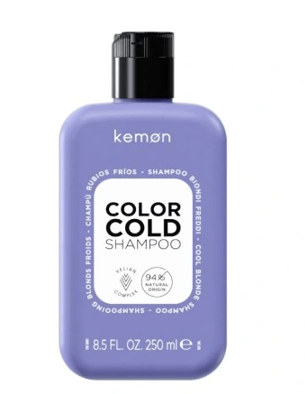 Kemon Color Kold, Kold Blond Shampoo 250 ml
