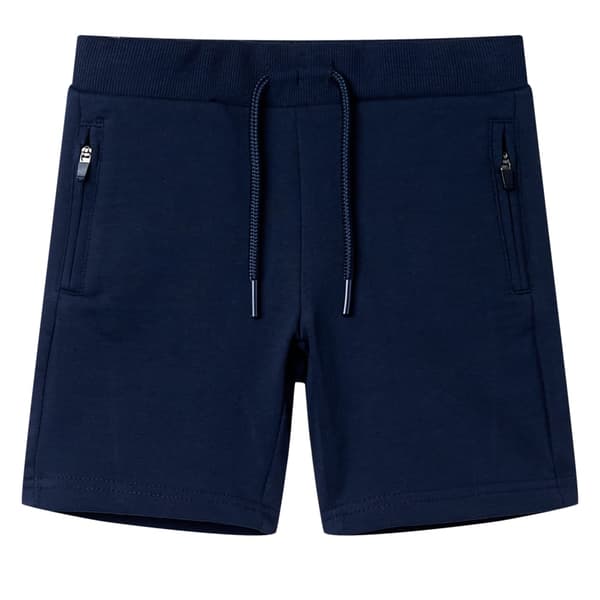 Børneshorts, marineblå, 116