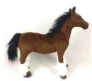 Shire-hest 55 cm