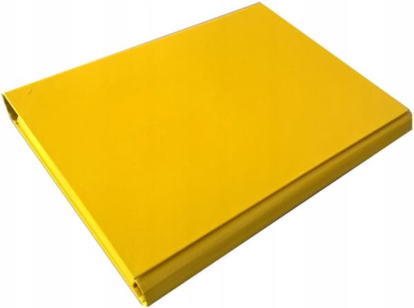 Tarranauhakansio A4 4CM keltainen