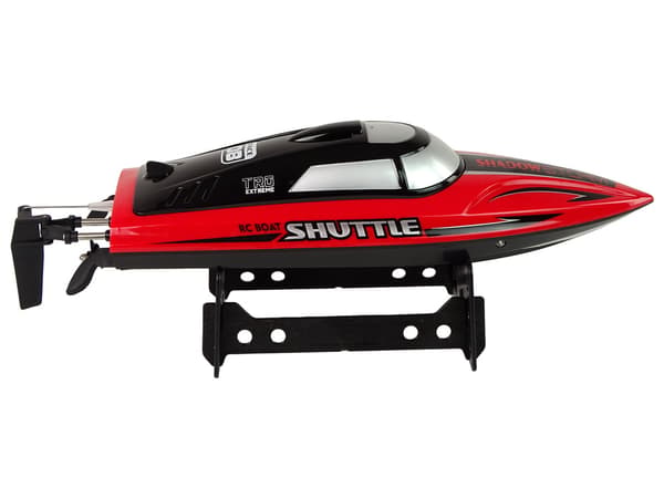 R/C 2.4G Röd Motorbåt 20-25 km/h