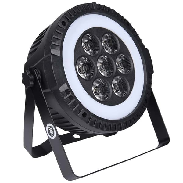 LIGHT4ME RINGO PAR scenreflektor med LED-ring