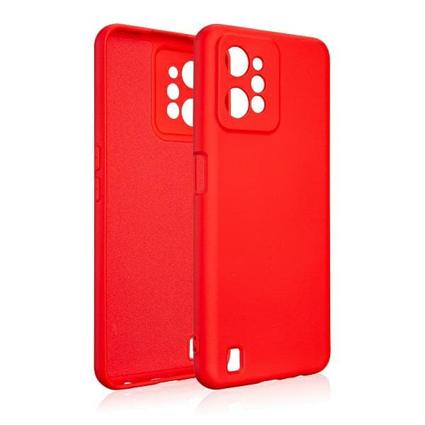 Beline Silikone Etui til Realme C31 Rød
