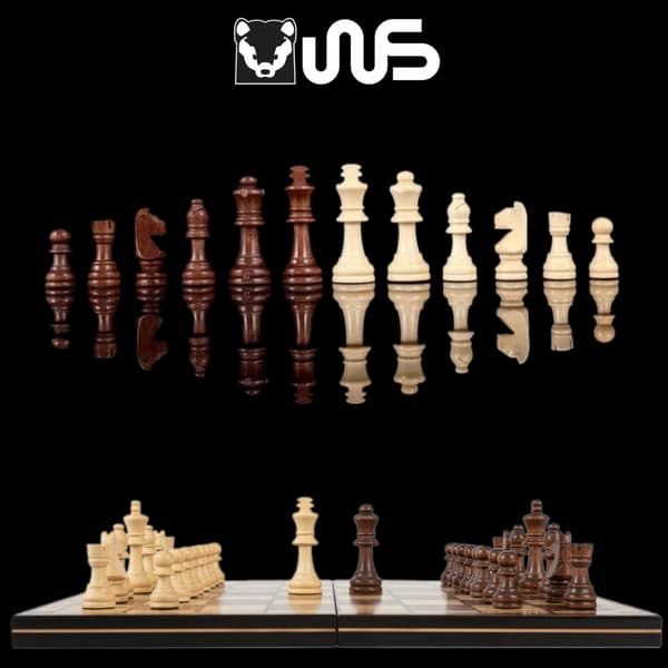 3.6 Schack 3 i 1 (Dam / Backgammon)