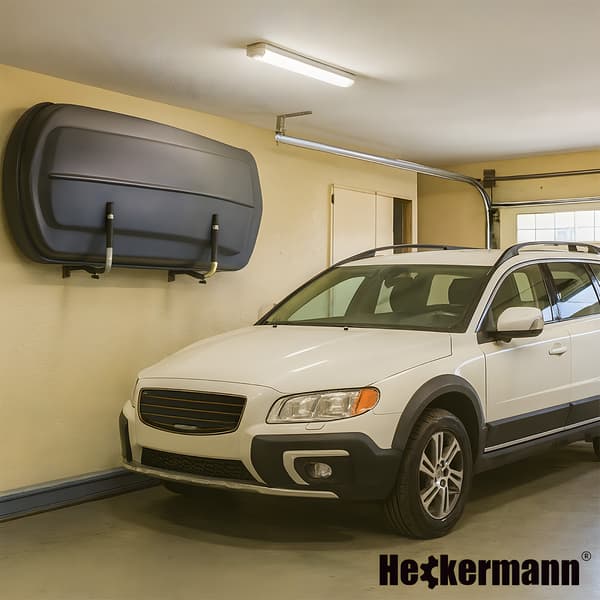 Seinäkiinnike Heckermann RS823 -kattolaatikkoon