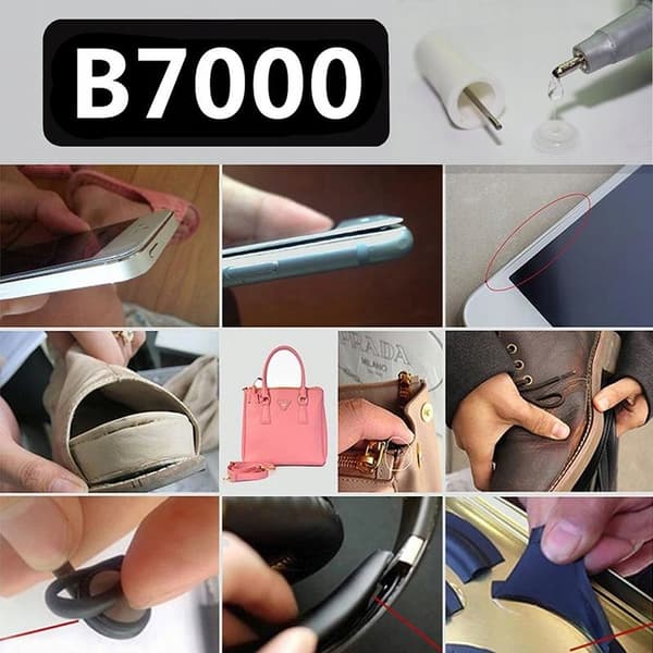 Set med 3 lim 15 ml (B-7000 + E-8000 + T7000)