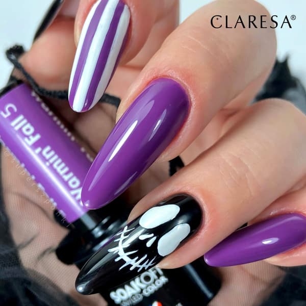 Claresa Warmin' Fall 5 Hybrid Nagellack 5g