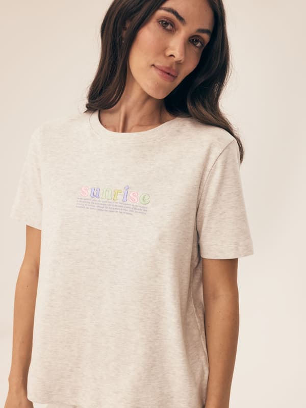 Mirise Bloovii Dampyjamas | Ljusgrå M