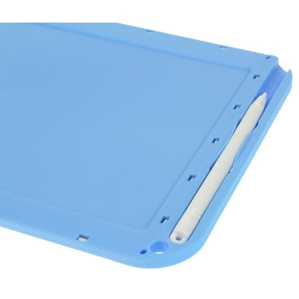 Tegnetablet til børn, 10 tommer LCD-blyant - blå