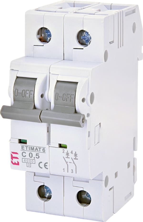 Afbryder etimat 6 2p C0,5