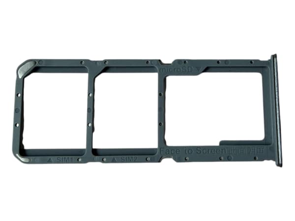 SIM-kortbakke til Oppo Reno 5 Lite (CPH2205) sort