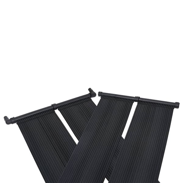 vidaXL Solcellspaneler för poolvärme, 2 st, 80x310 cm