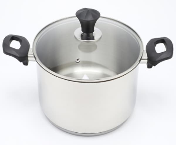 REY Gryde i rustfrit stål 18 cm 2,5 l