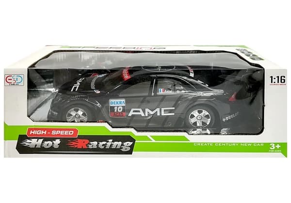 Fjernstyret bil R/C Sports 1:16 Sort