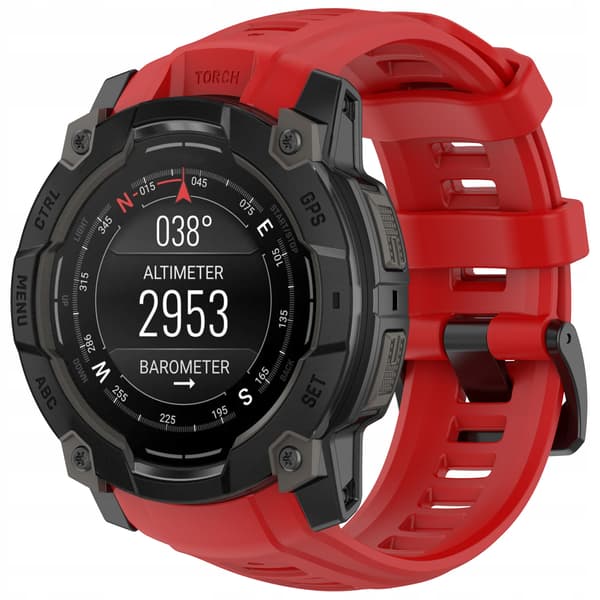 SILIKONEREM til GARMIN INSTINCT 3 50mm | Farver