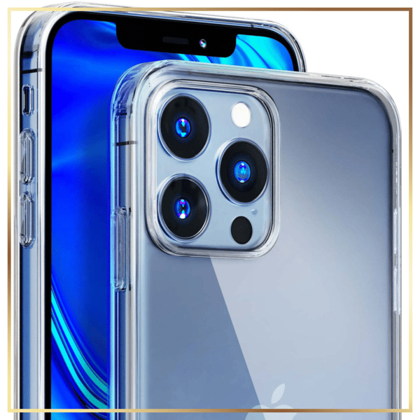 3MK Clear Case för Galaxy A54 5G, transparent