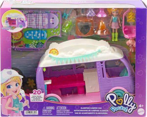 Polly Pocket. Campare med docka