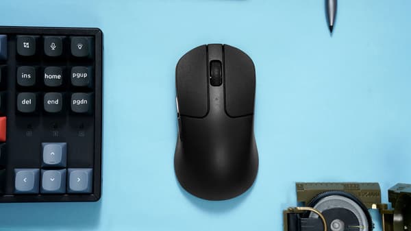 Keychron M3 Mini Trådløs Mus Sort / 8000 Hz