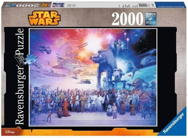 Puslespil 2000 Star Wars Universe