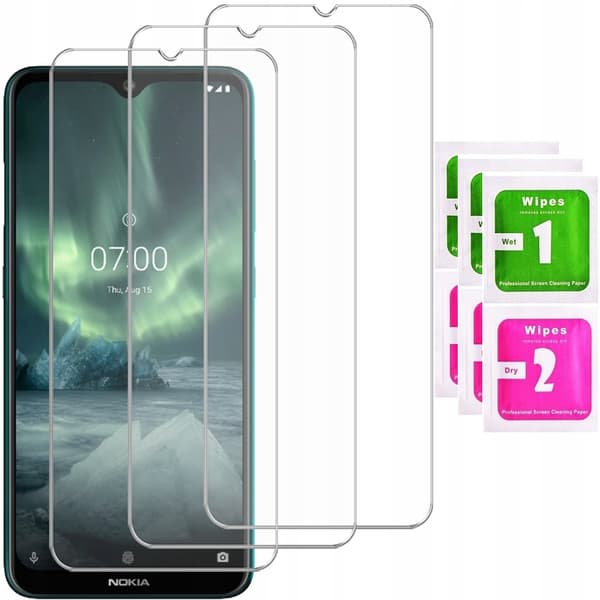 3x 9H HÄRDADE GLAS FÖR NOKIA 7.2 | 3-PACK