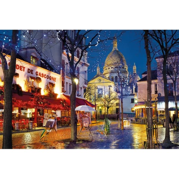1500 bitars pussel. HQ Paris Montmartre