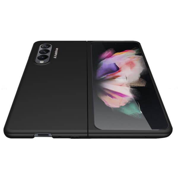 GKK Hårdt PC-cover til Samsung Galaxy Z Fold3 5G, Sort