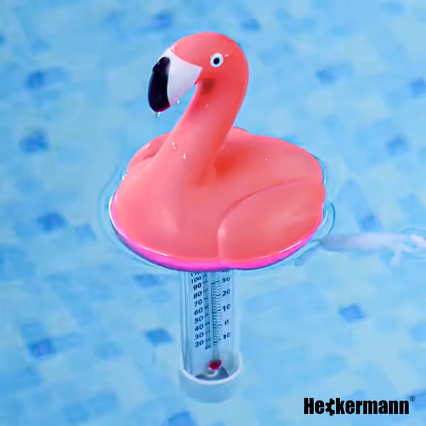 Heckermann Flaming -allaslämpömittari