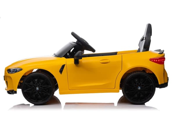 Batteribil BMW M4 Gul