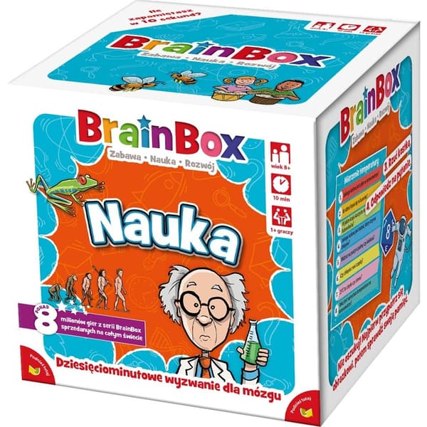 BrainBox - Videnskabelig REBEL