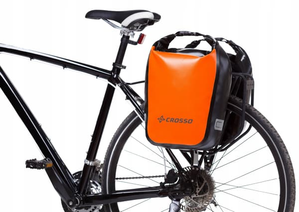 Dry 30 Orange Panniers