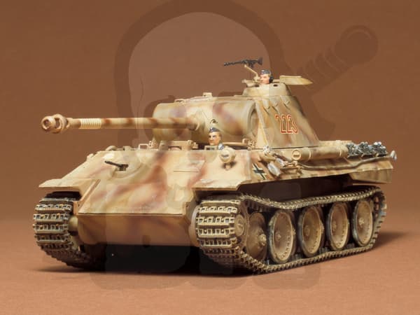 T35065 Panther Mellemstor Tank