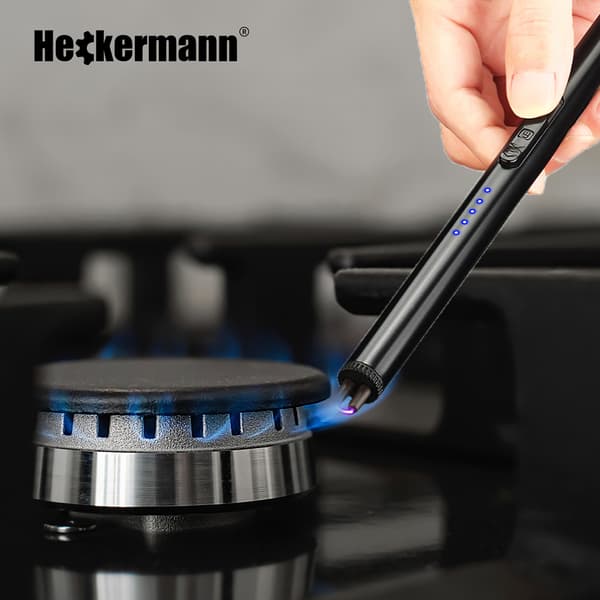 Heckermann JL866 Plasmalighter Sort
