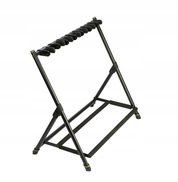 Gravity vari-G 7 multigitarrstativ för 7 gitarrer