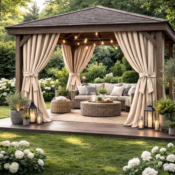 Vattentät gardintejp 150×8 ljusbeige