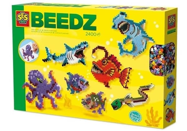 Havdyrs strygeperler 2400 stk.