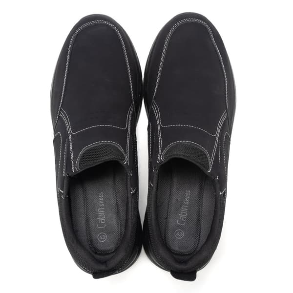 Herreslip-on sko Trigais Sort 44