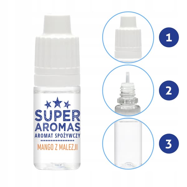 Superaromer Matsmak Mango Från Malaysia 10 ml